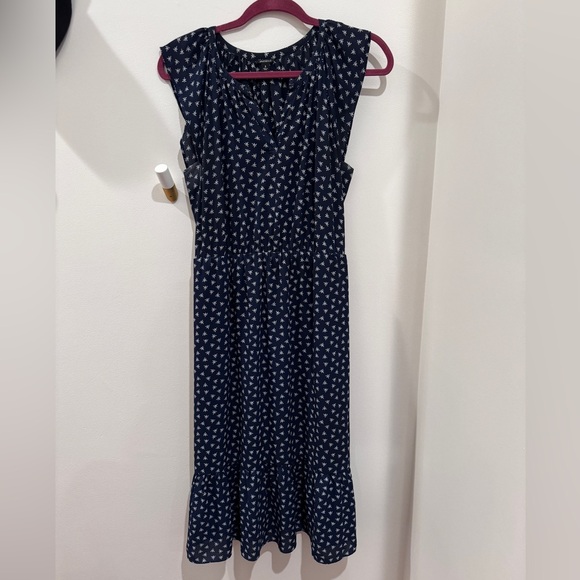 J Crew Mercantile midi summer dress - Picture 6 of 7